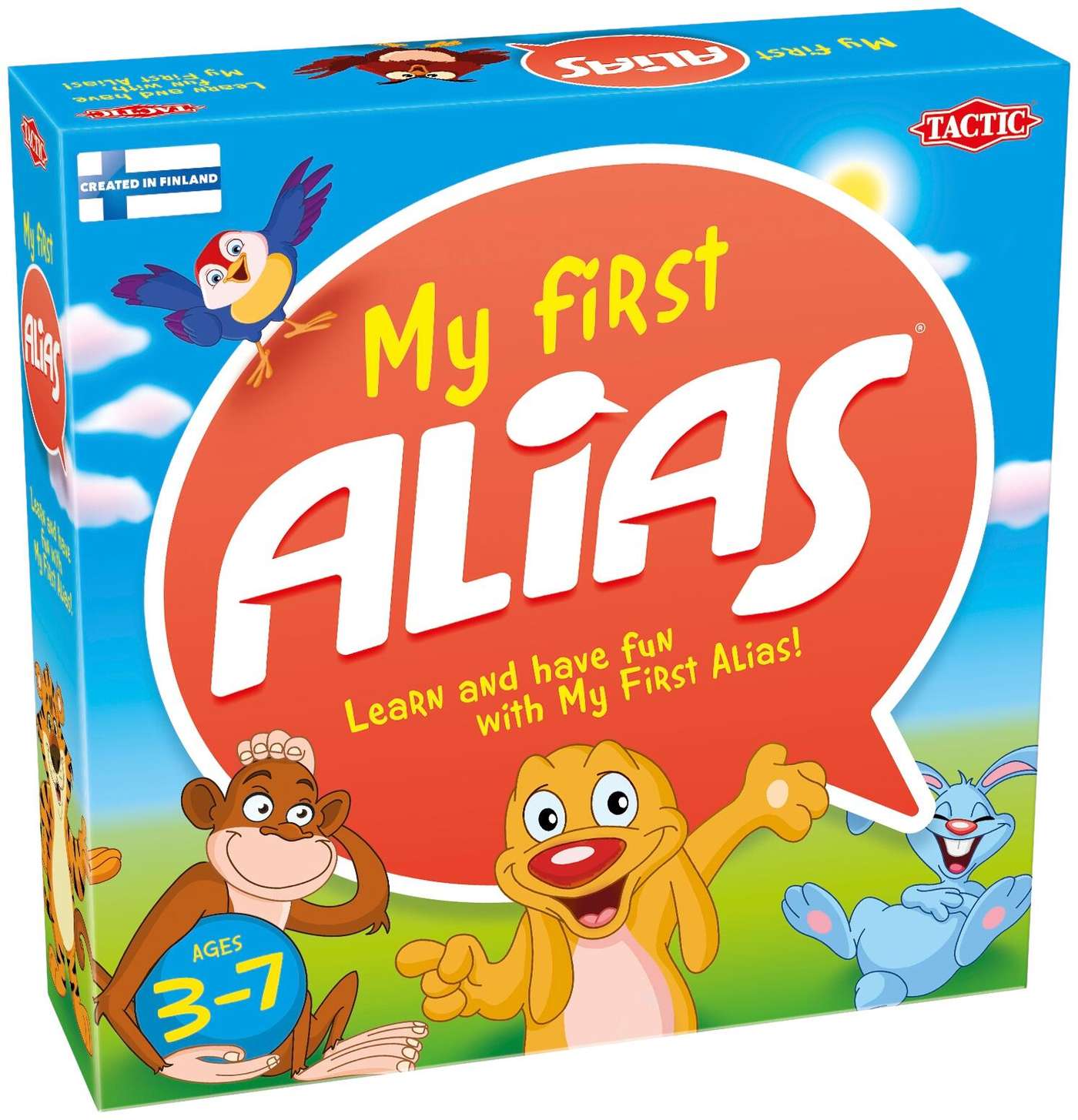 Тактическая настольная игра My First Alias ​​RU