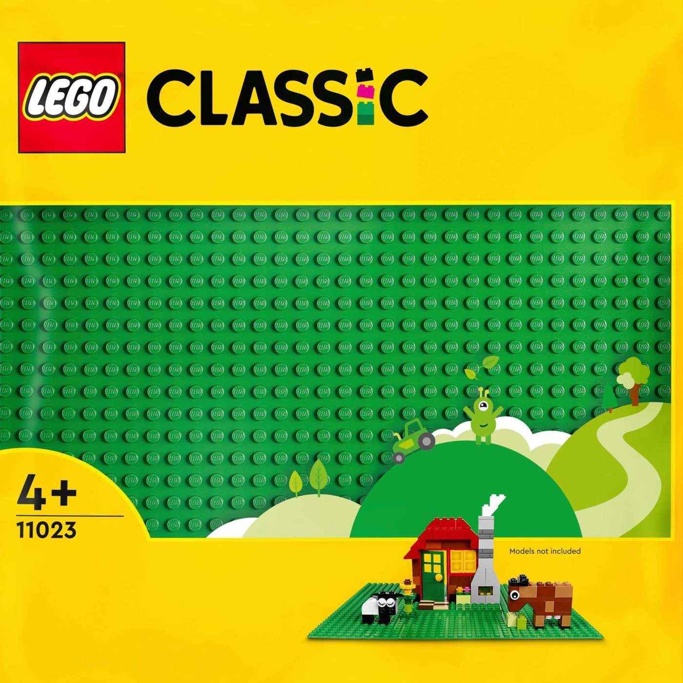 Зеленый строительный блок LEGO® Classic 11023