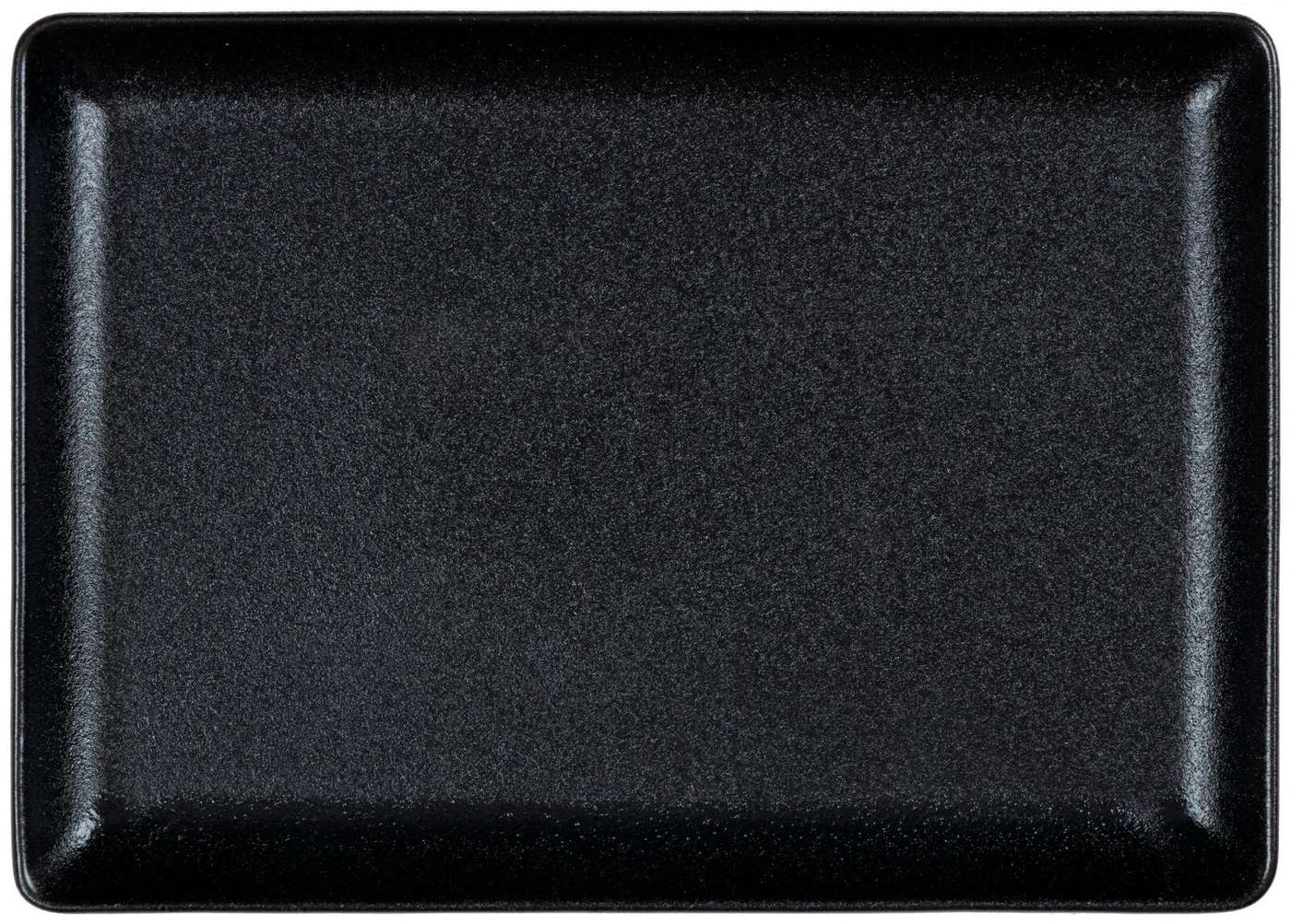Домашнее сервировочное блюдо Tenho 24x17 см (цвет черный)