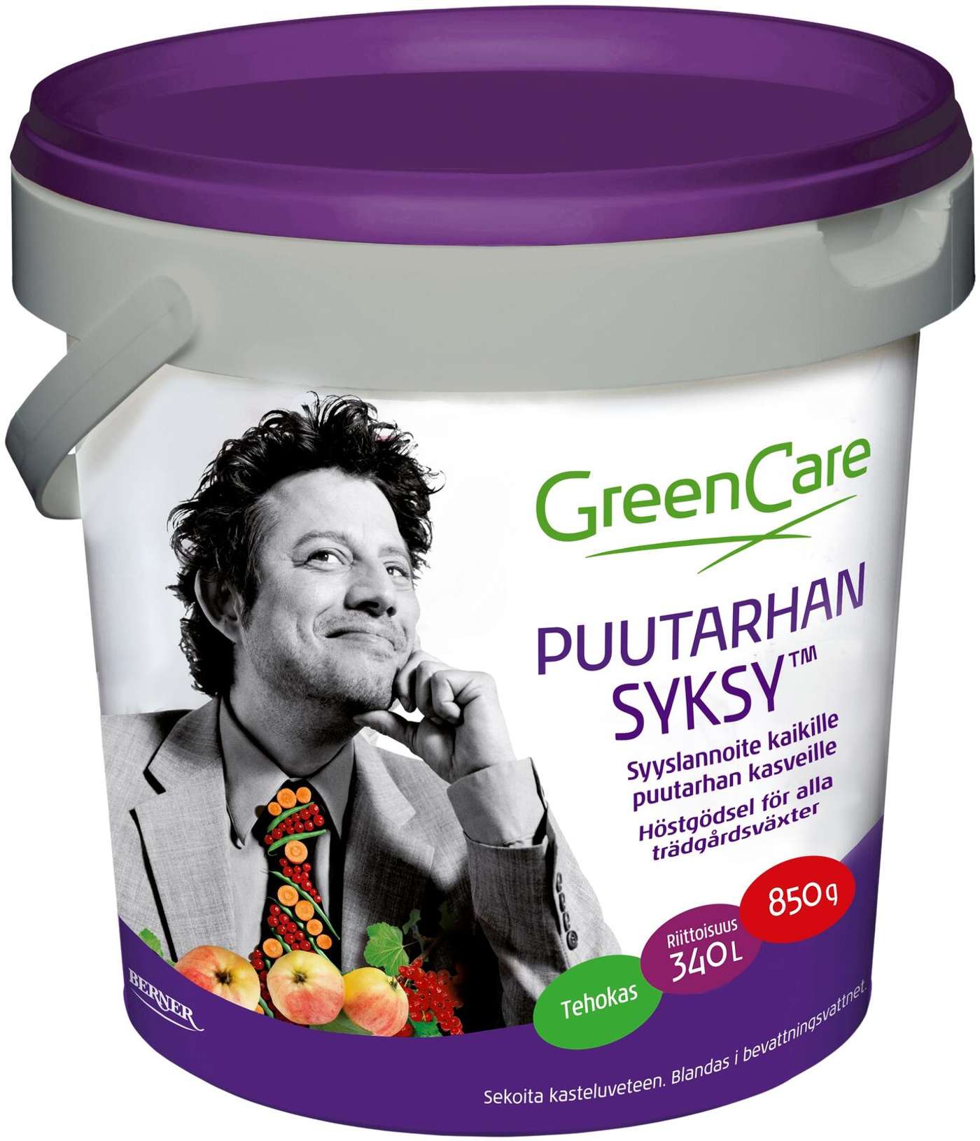 GreenCare Tuuthartan Удобрение для осеннего орошения 850 г