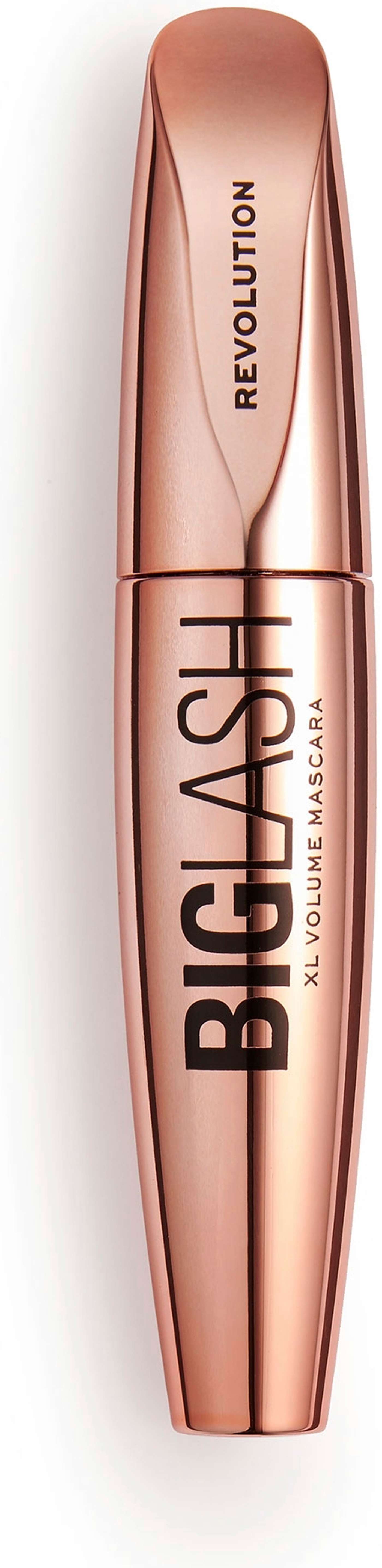 Тушь для объема Makeup Revolution BigLash XL черная
