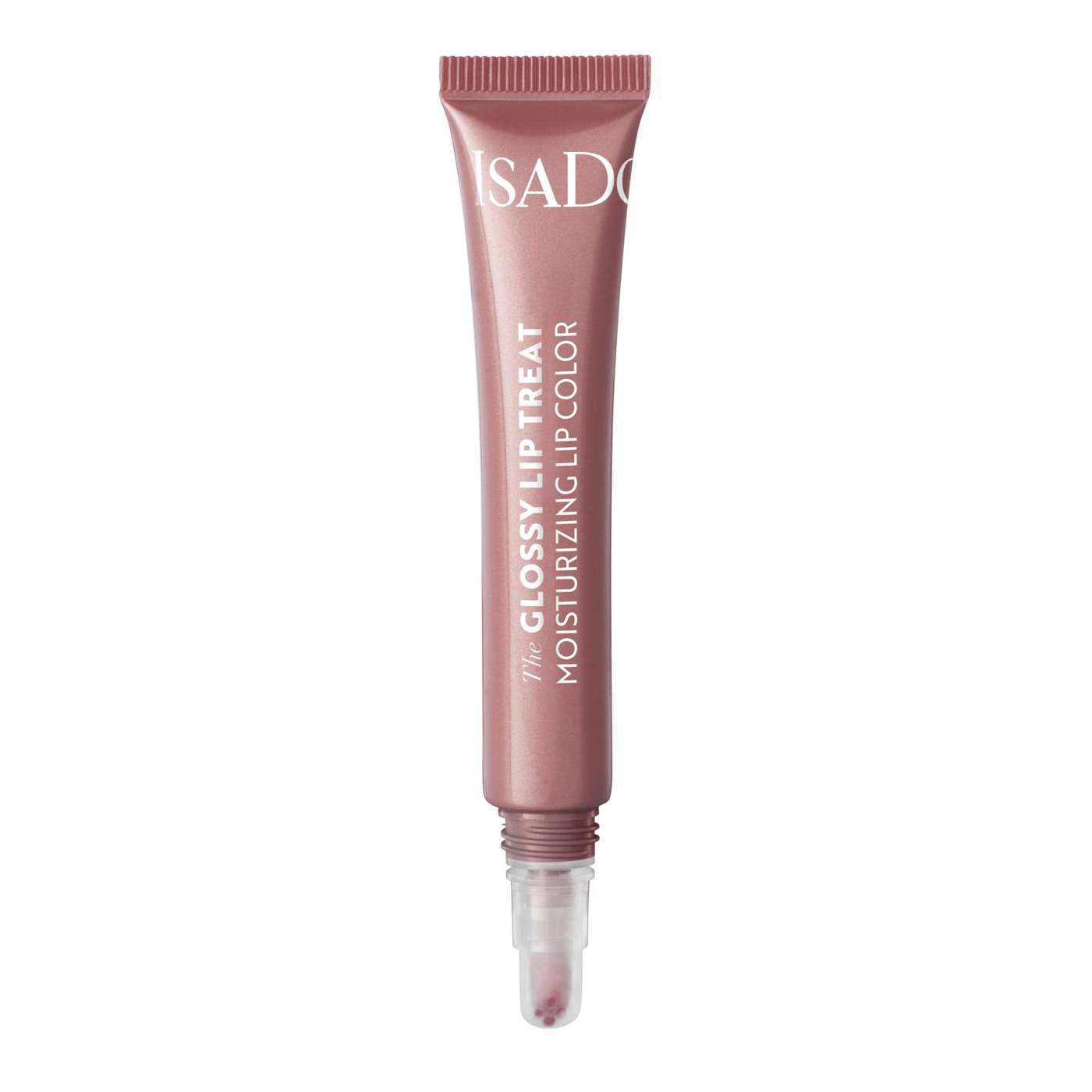 Блеск для губ Isadora Glossy Lip Treat 63 Rooibos Blush 13 мл (цвет Ройбуш Румяна)