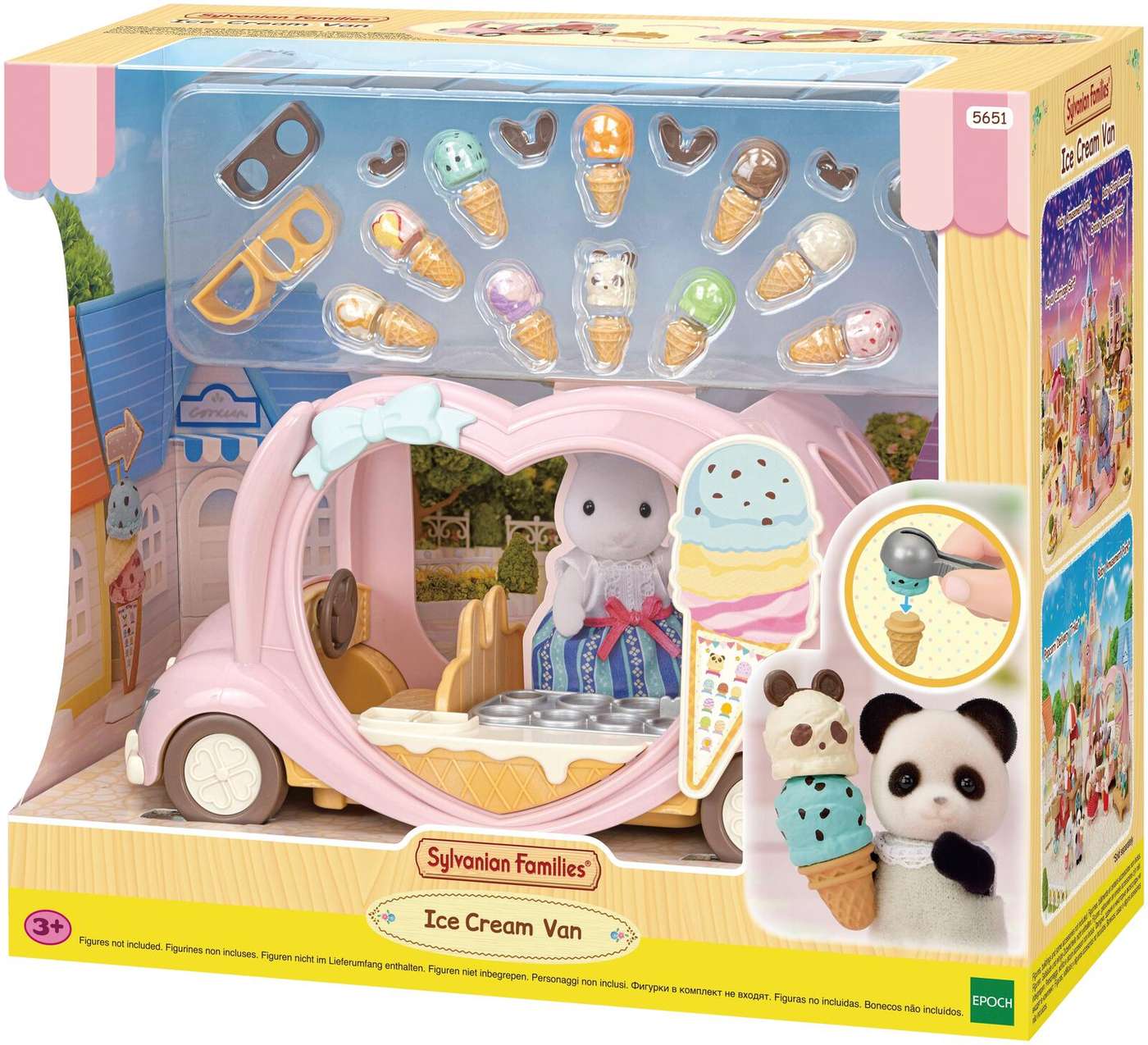 Грузовик с мороженым Sylvanian Families
