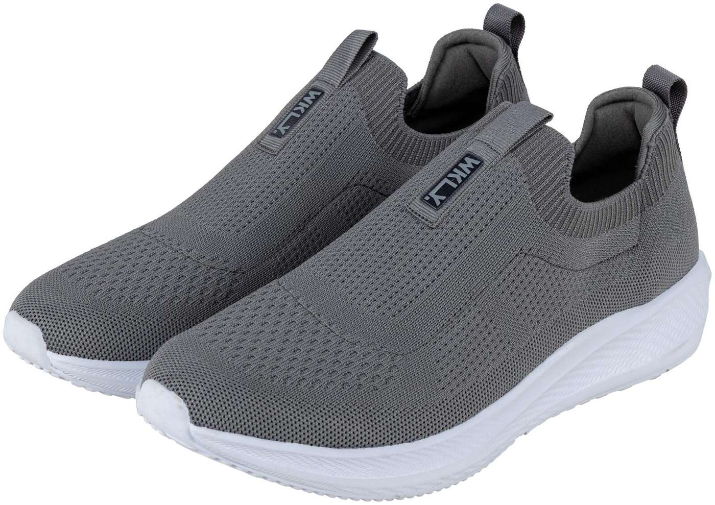 ВКЛ. мужские спортивные лоферы Egeria MF Grey (размер 39, цвет Серый)