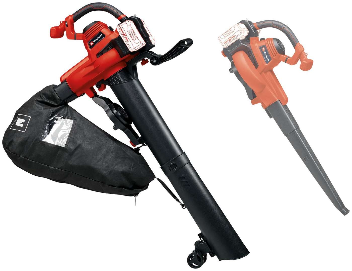 Аккумуляторная воздуходувка Einhell GE-CL 36 / 230 Li E -Solo