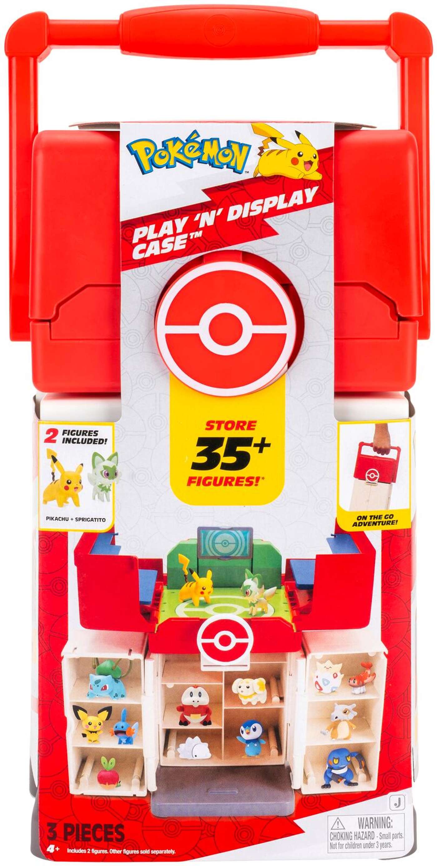 Витрина Pokemon Play N