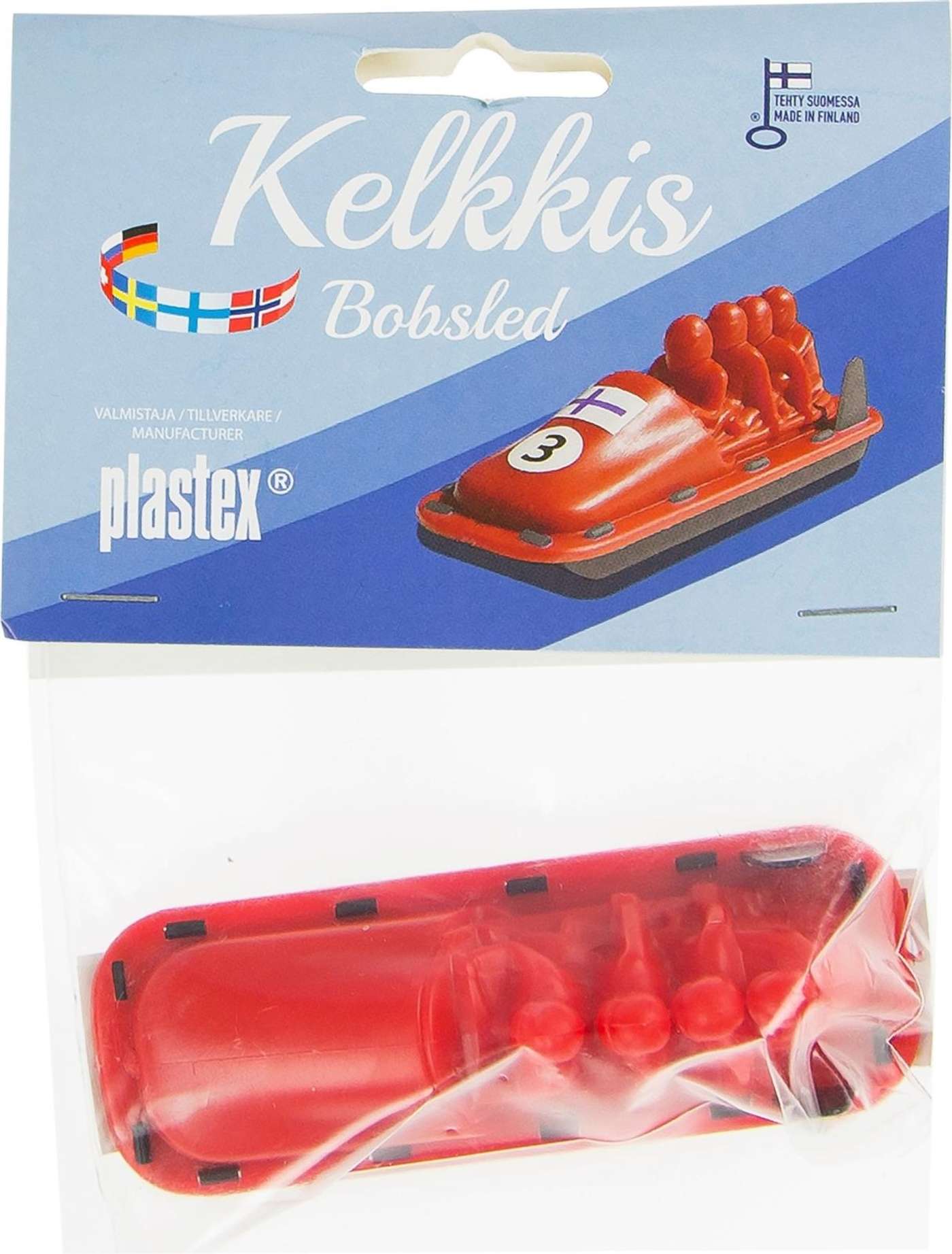 Санки Plastex 10 см, разные виды