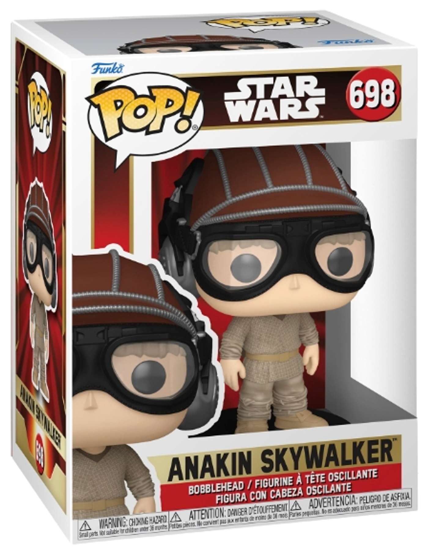 Фанко! POP Vinyl SW Энакин и шлем