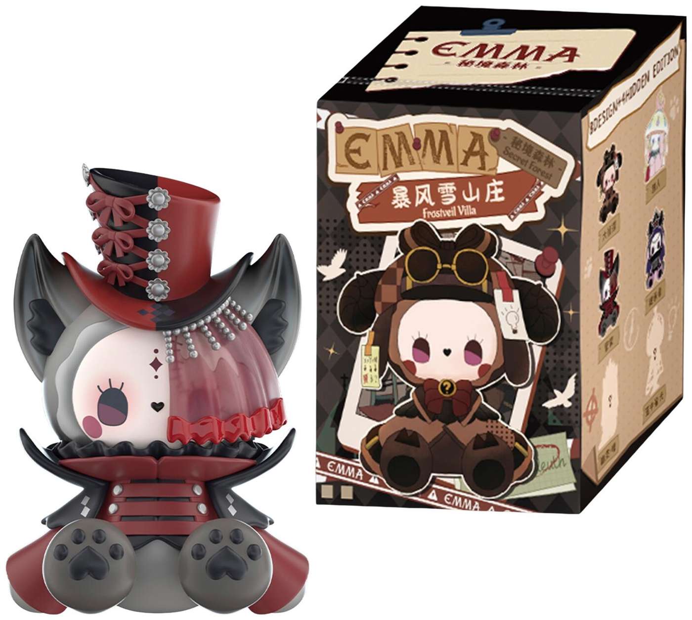 Коллекционная фигурка Lucky Emma Series Secret Forest Blizzard Manor