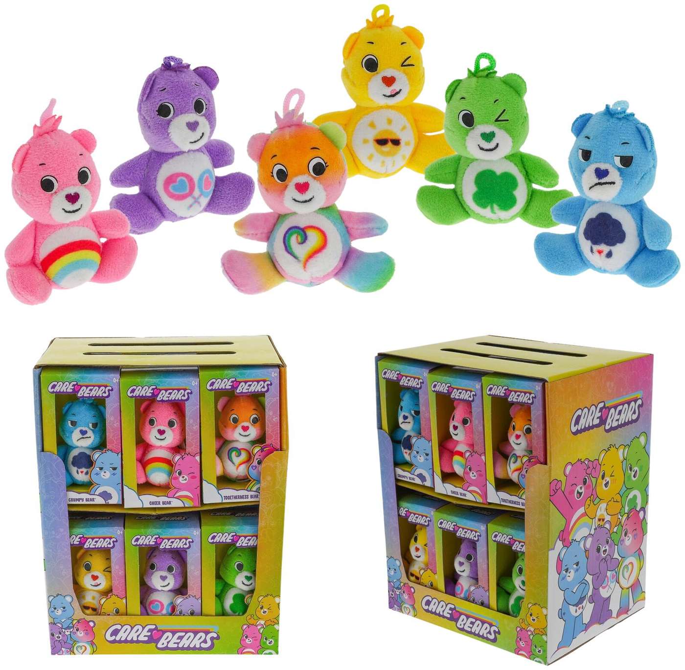 Simba Care Bears Halinallet, мини-плюш, 7 см, несколько видов, продаются поштучно