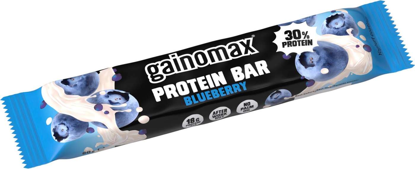 Протеиновый батончик Gainomax Blueberry Протеиновый батончик 60г