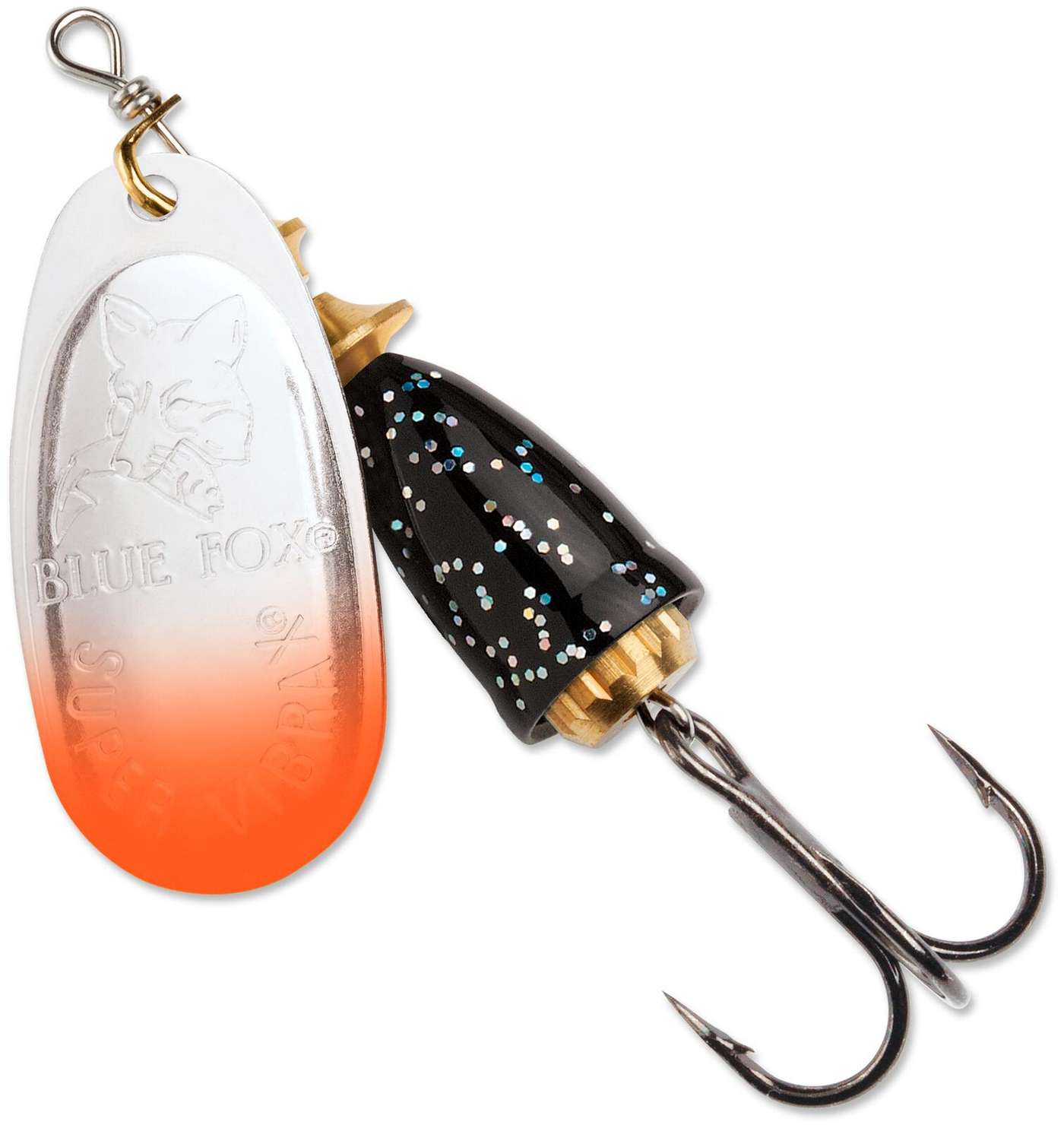 Приманка Blue Fox Vibrax Fluorescent BFF3 8г RBF