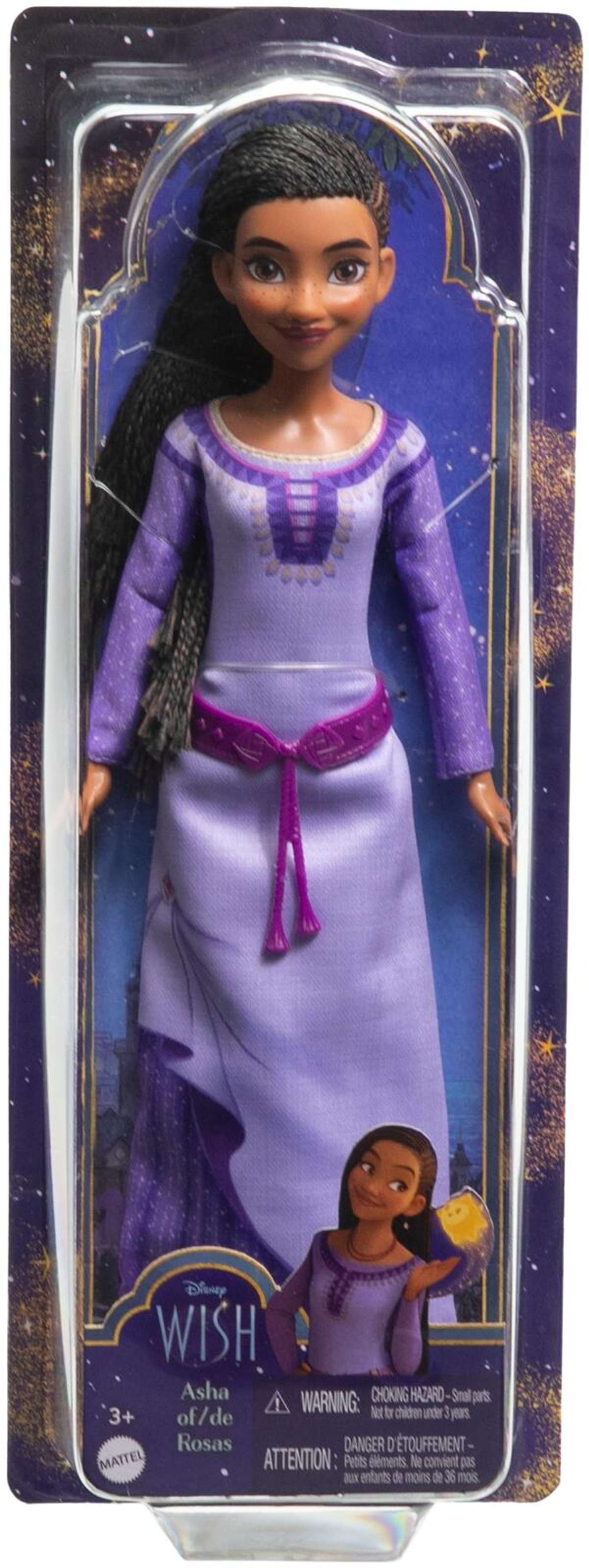 Модная кукла Disney Princess Wish Asha