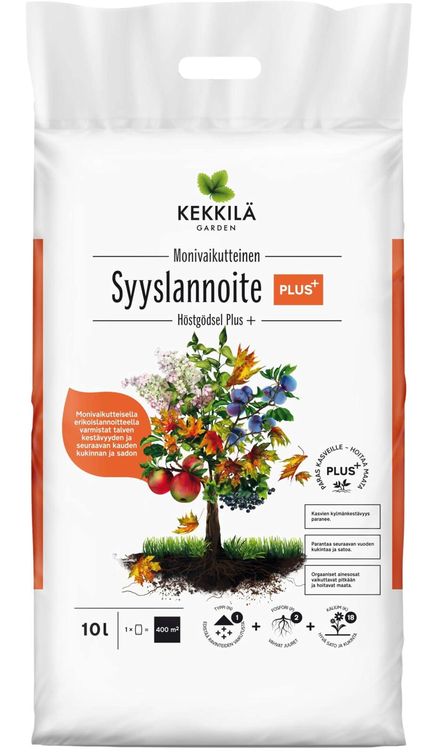 Kekkilä Fall удобрение PLUS + 10 л