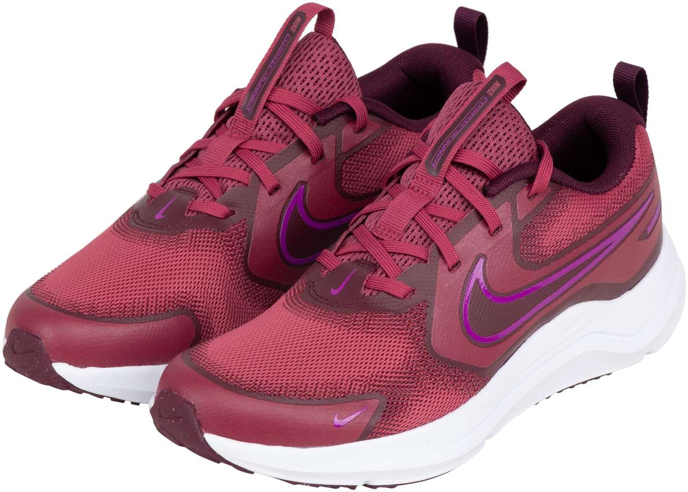 Детские кроссовки Nike Cosmic Runner GS (размер 4, цвет сладкая свекла / яркий пурпурно-бордовый)