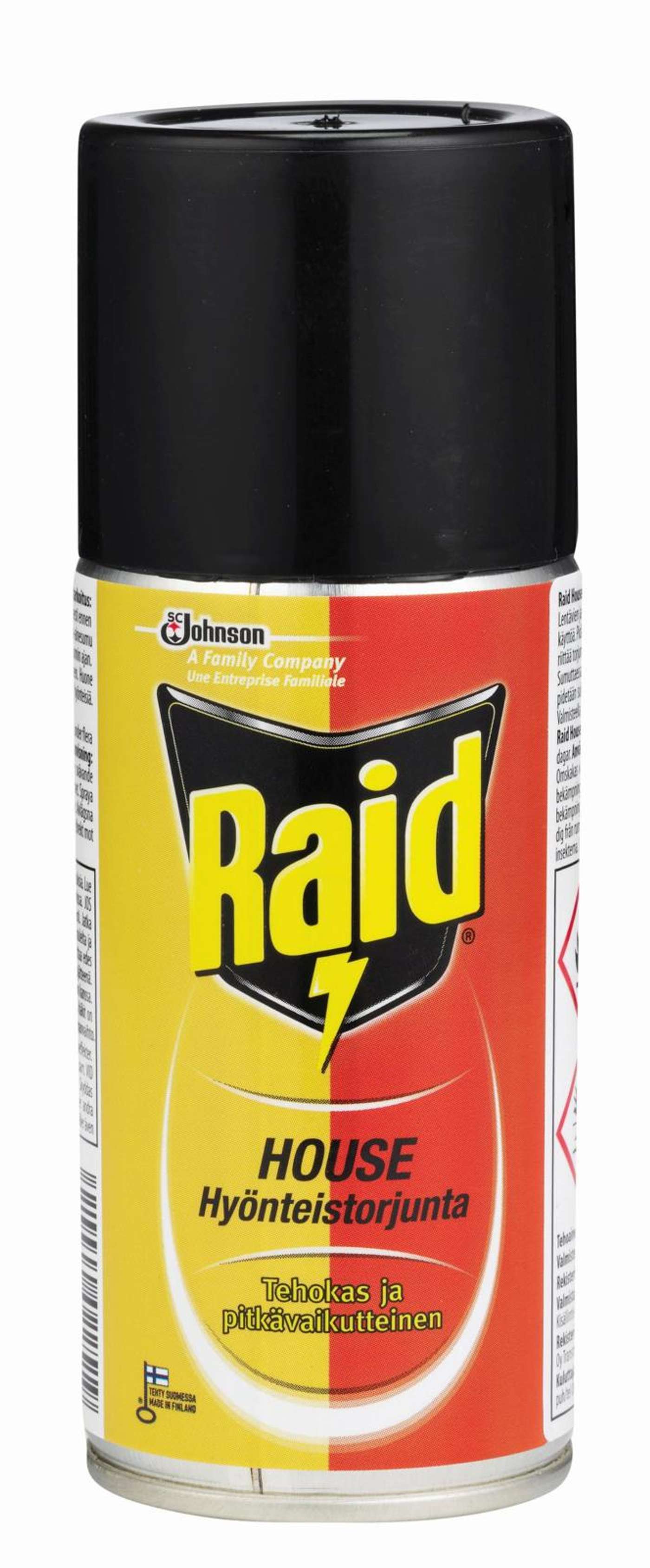 Аэрозоль от насекомых Raid House 150мл