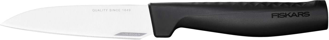Нож для овощей Fiskars Hard Edge. (цвет Черный / сталь)