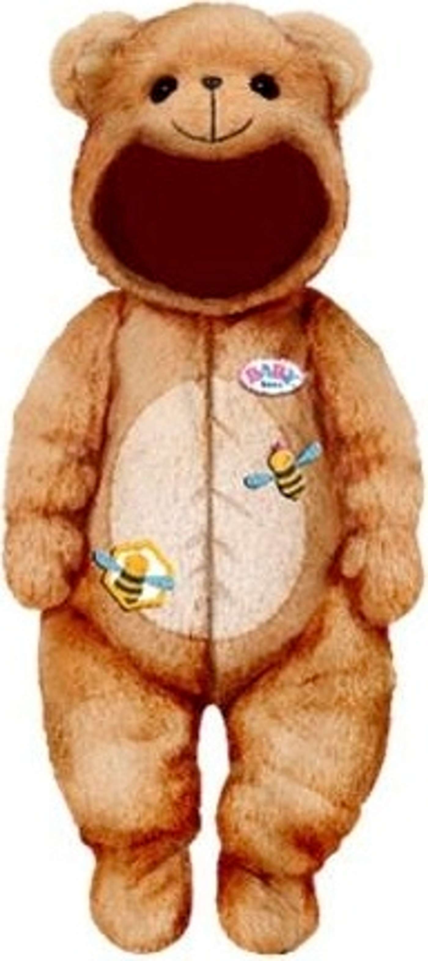 Тедди комбинезон BABYborn 43см