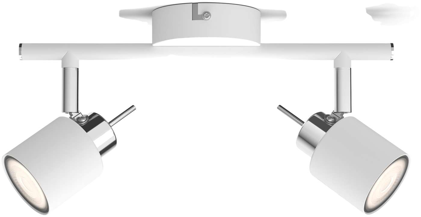 Philips точечный светильник Meranti, 2 части, белый, 35 Вт (цвет Белый)