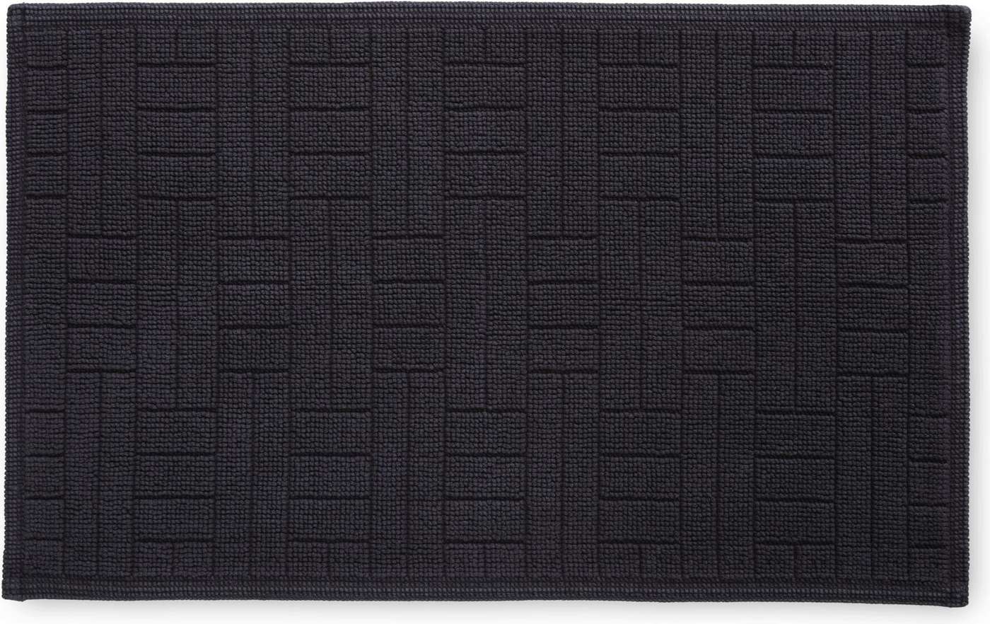 Коврик для ванной Finlayson Tamminiemi 50x80 см черный (цвет черный)