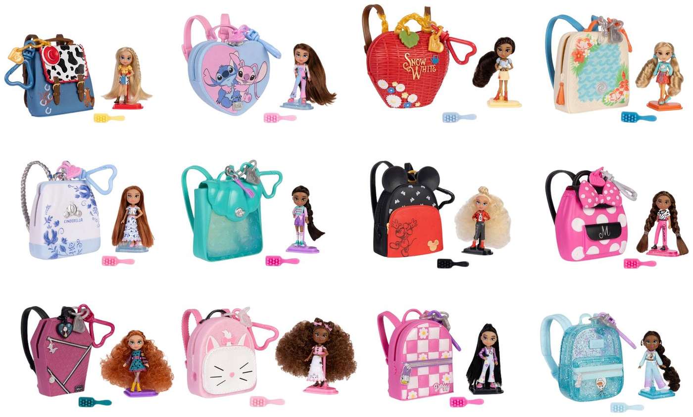 Сумка Disney iLy 4EVER Tote-ily Teenies Wave 2, разные