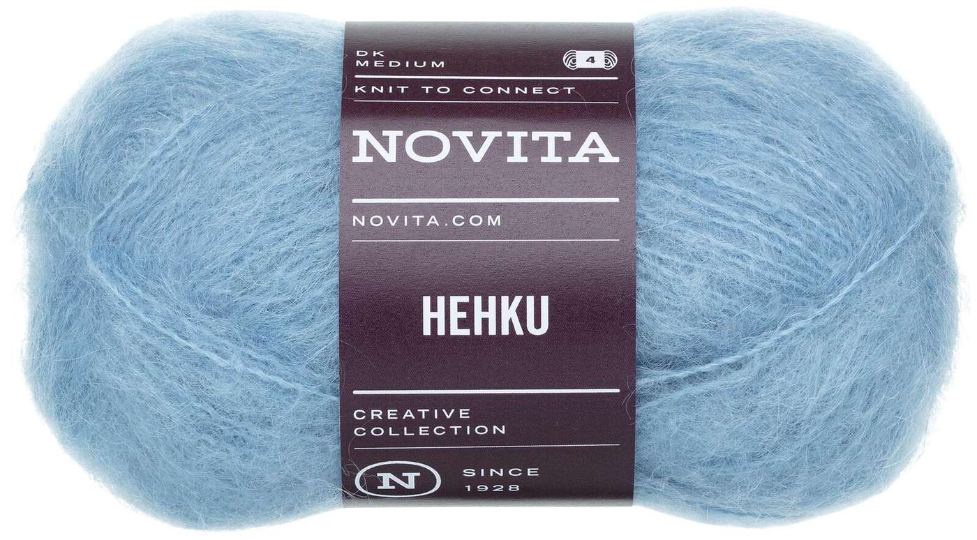 Нитки Novita Glow 50 г cute 116 (цвет милый)