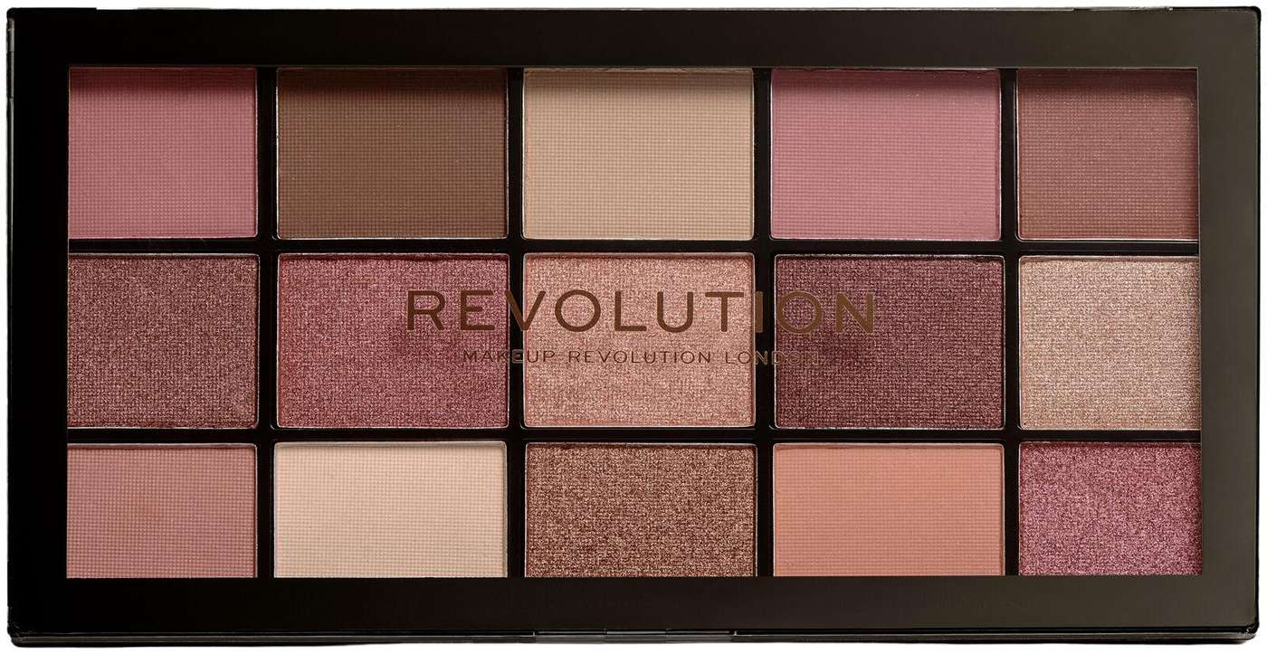 Makeup Revolution reloaded 15*1, 1 г провокационная палитра теней для век