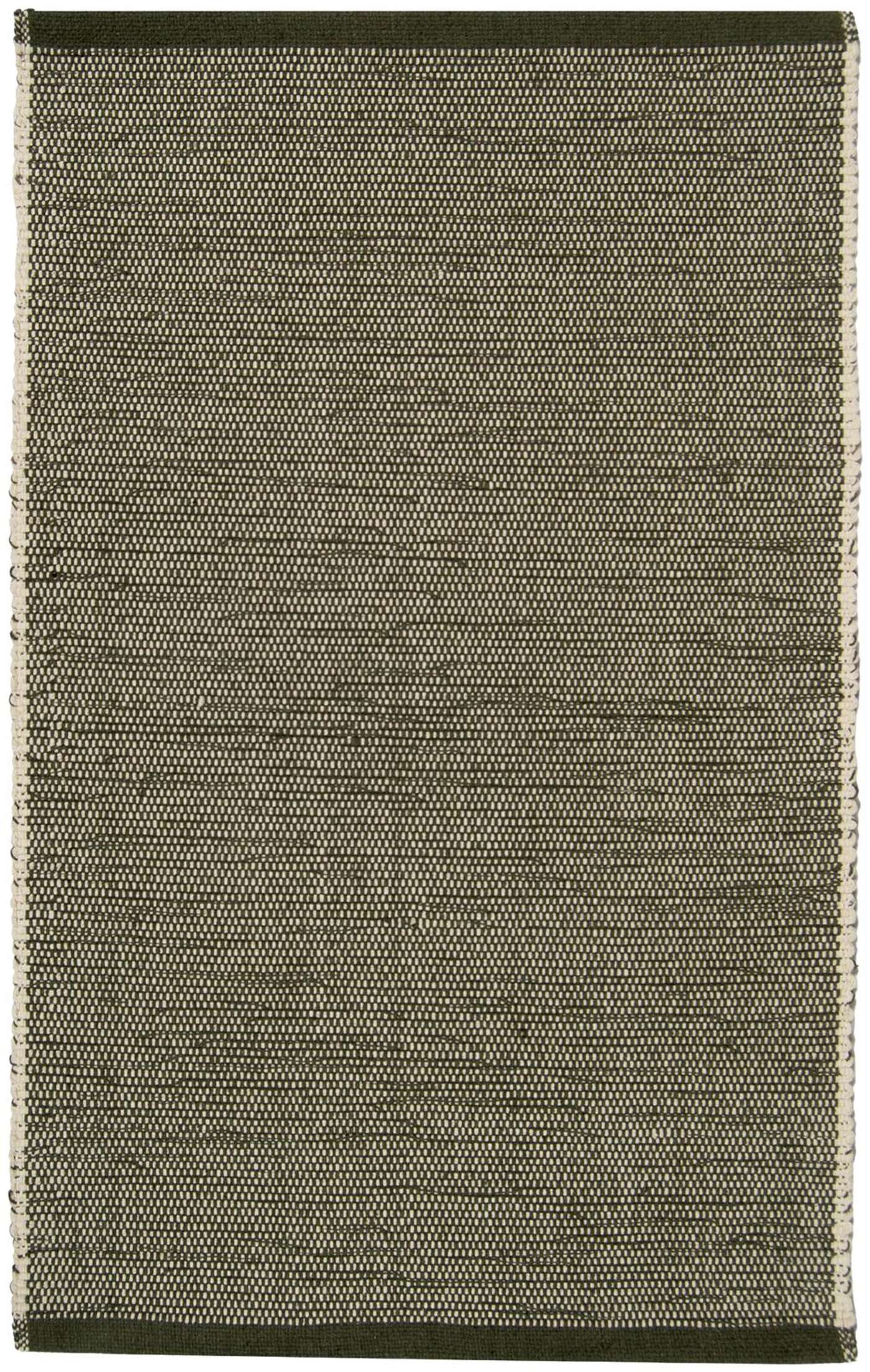 NOKOHOME хлопковый ковер Kaarina 80x200 см зеленый (цвет зеленый)
