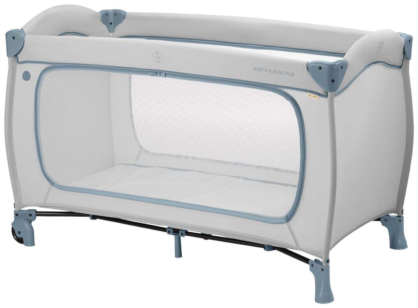 Дорожная кровать Hauck Sleep N Play Go Plus синяя