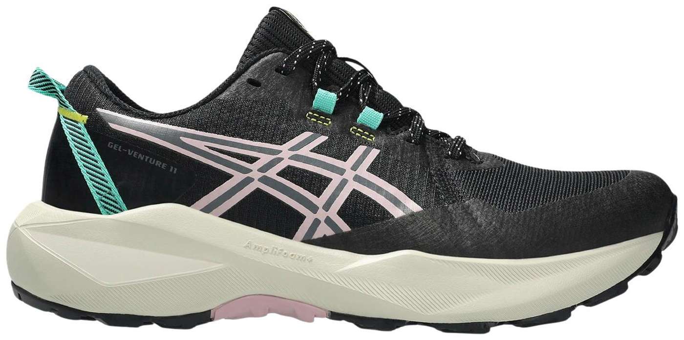 Женские кроссовки Asics для бега по пересеченной местности Gel-Venture 11 (размер 6, цвет черный / морганит)