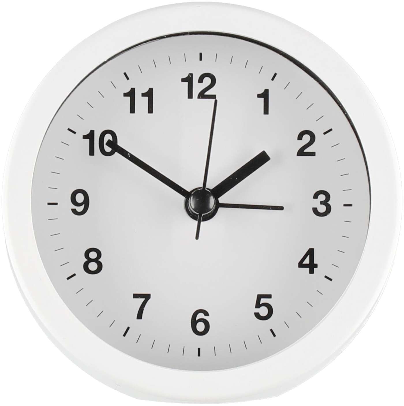 4Living Будильник Mattina белый 8, 5 см (цвет белый)