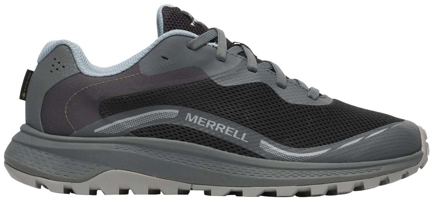 Женские кроссовки Merrell для трейлраннинга Fly Strike 2 GTX (размер 36, цвет черный / легион)