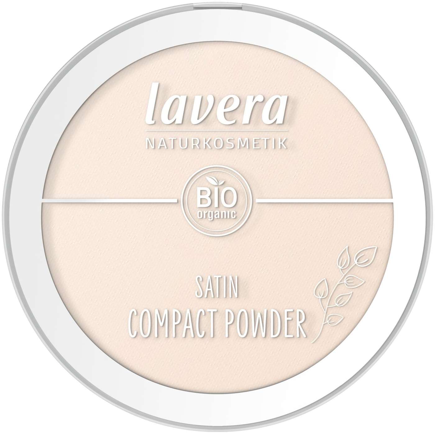 Компактная пудра Lavera Satin - Легкая 01- 9, 5 г (цвет Свет 01)