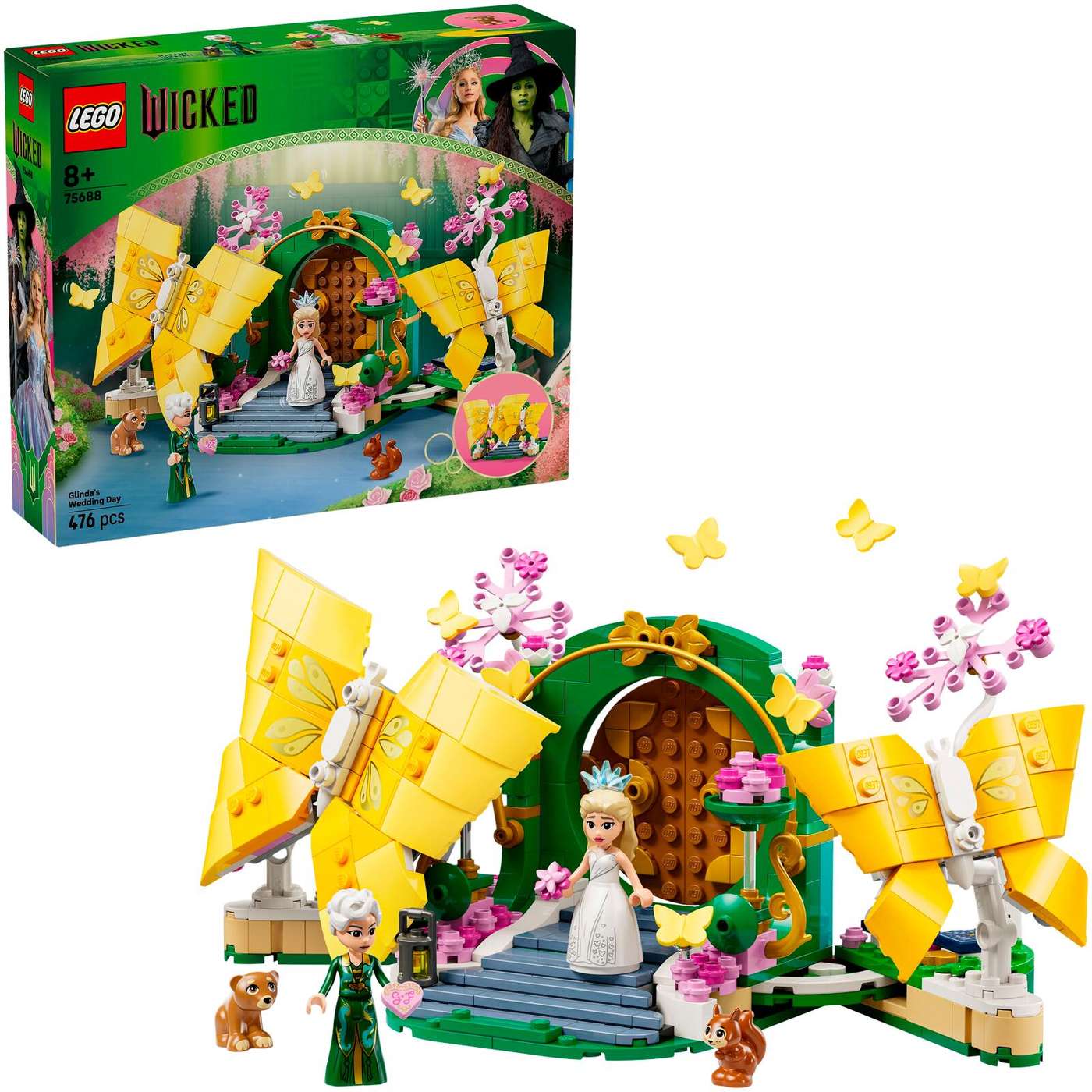 LEGO® Wicked 75688 День свадьбы Глинды
