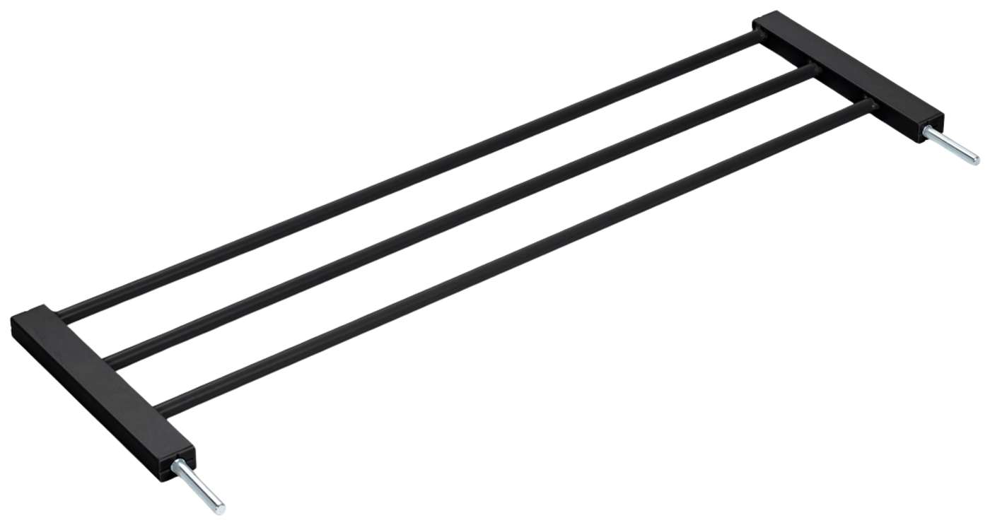 Удлинитель ворот безопасности Hauck 21 см, черный (цвет Черный)