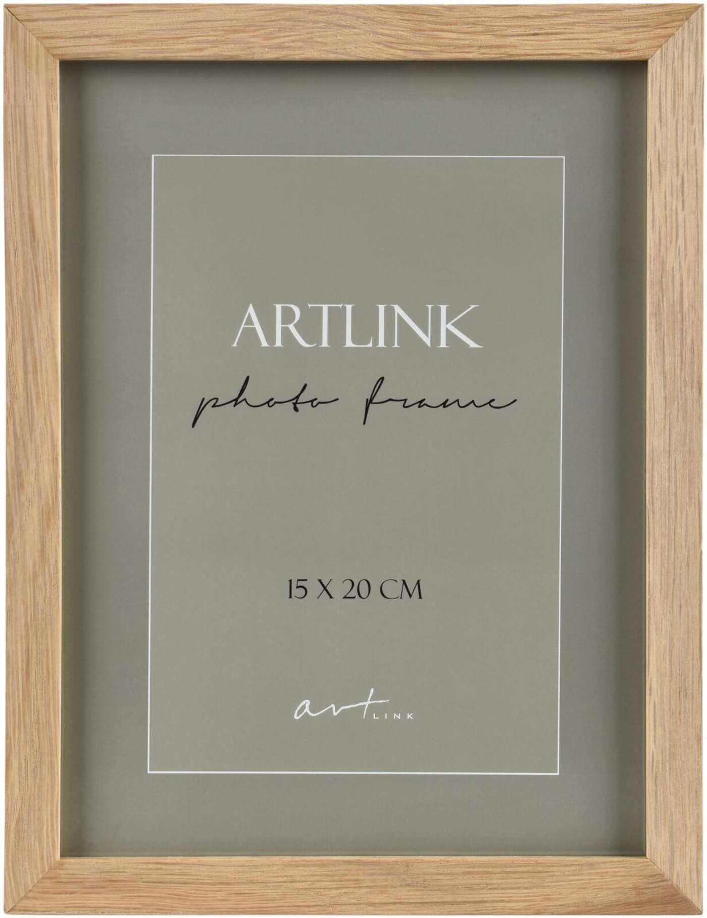Рамка Art Link Лейла 15 х 20 см дуб (цвет дуб)