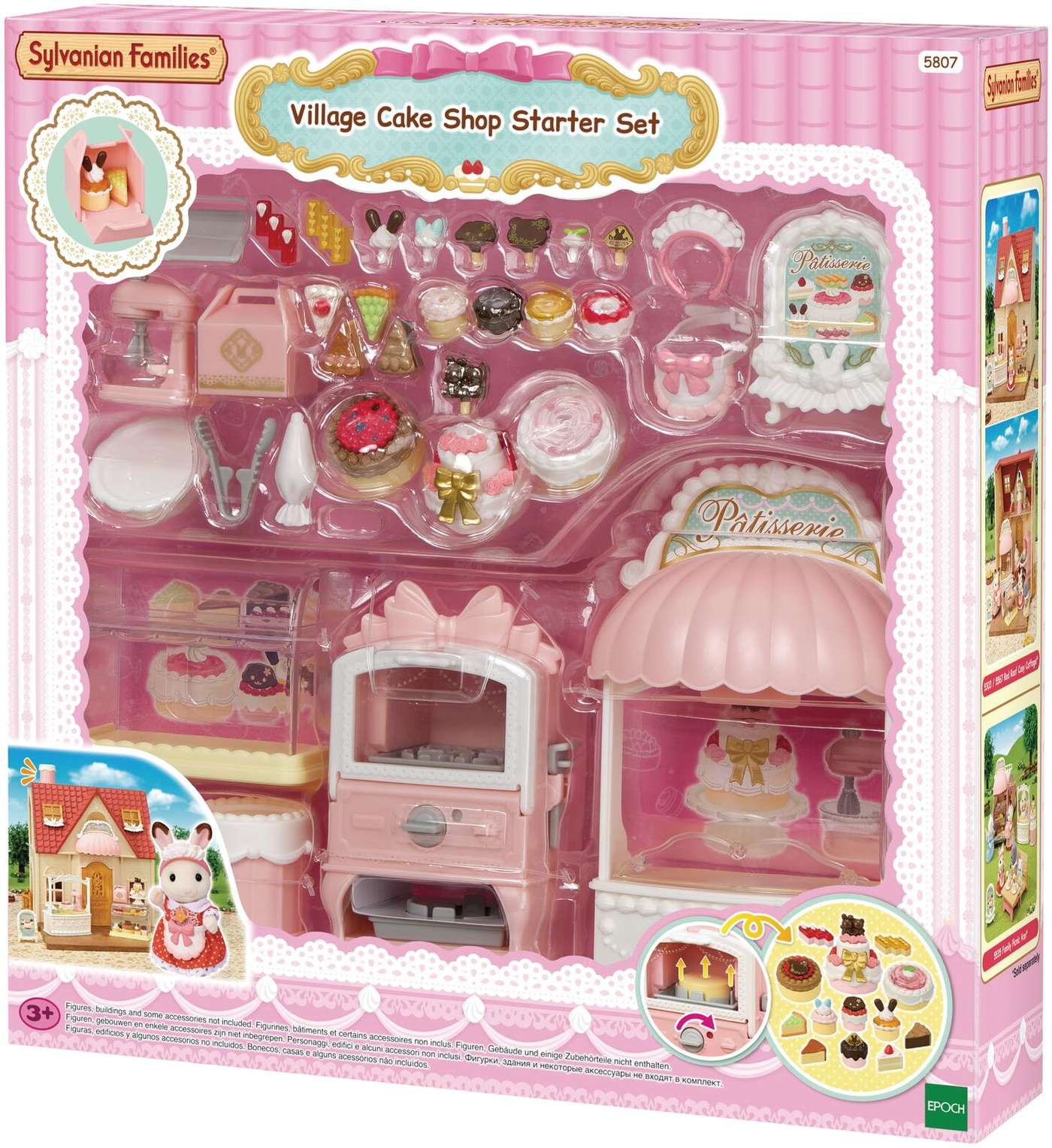Кондитерская Sylvanian Families для стартового дома