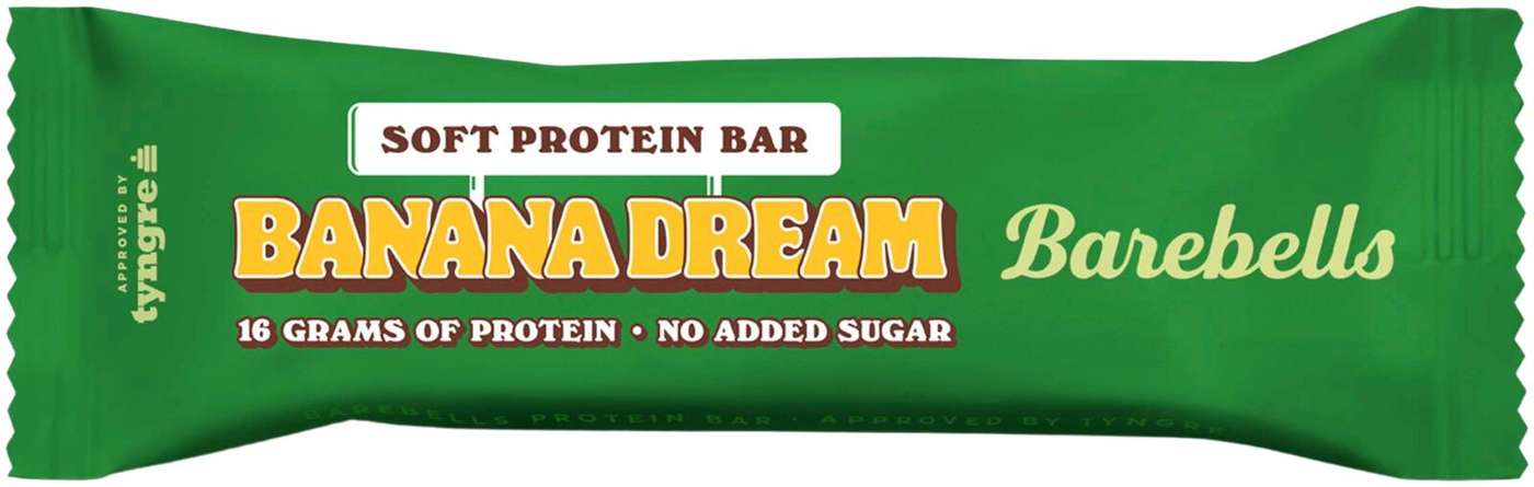 Протеиновый батончик Barebells Soft Banana Dream 55г