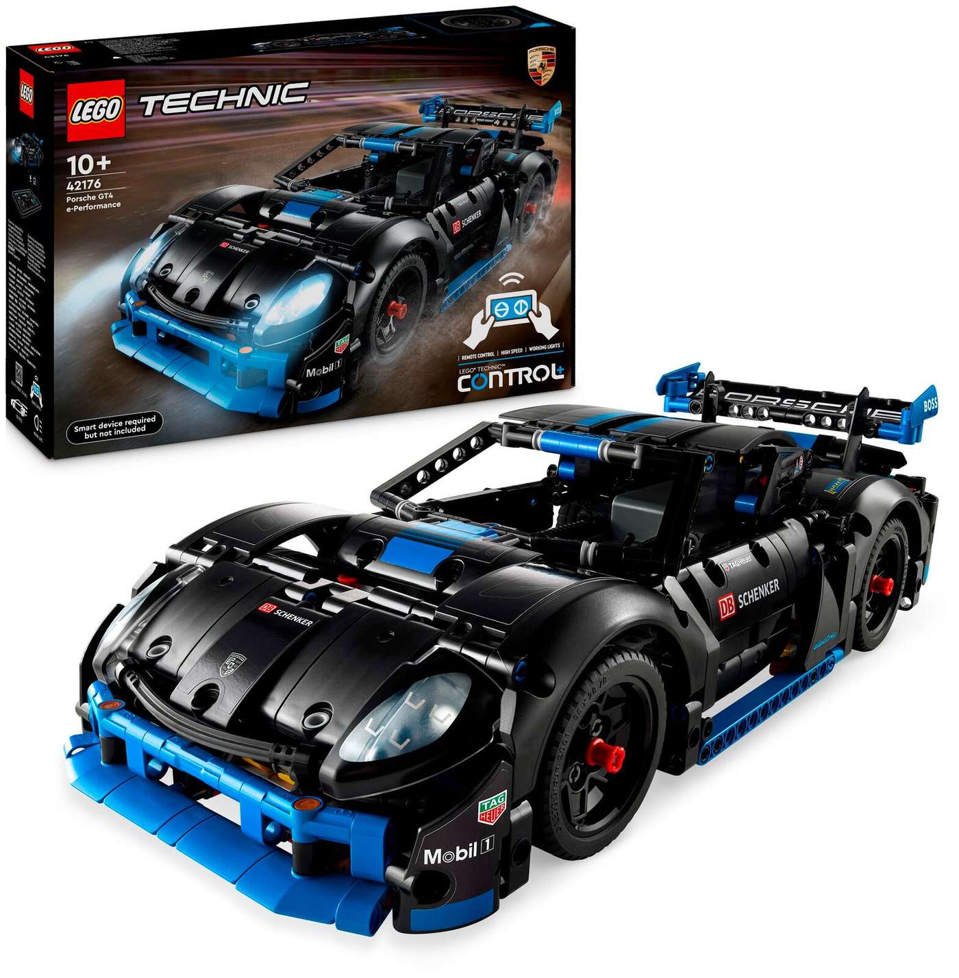 LEGO® Technic 42176 - Гоночный автомобиль Porsche GT4 e-Performance