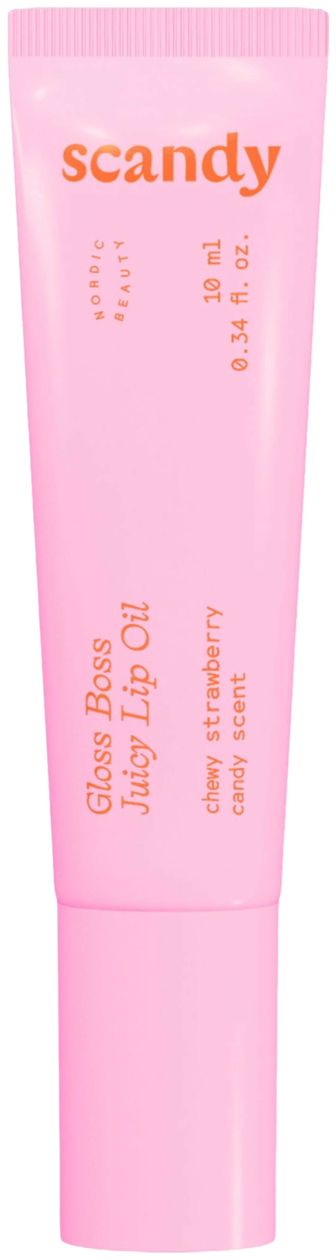 Масло для губ Scandy Gloss Boss Juicy, 10 мл