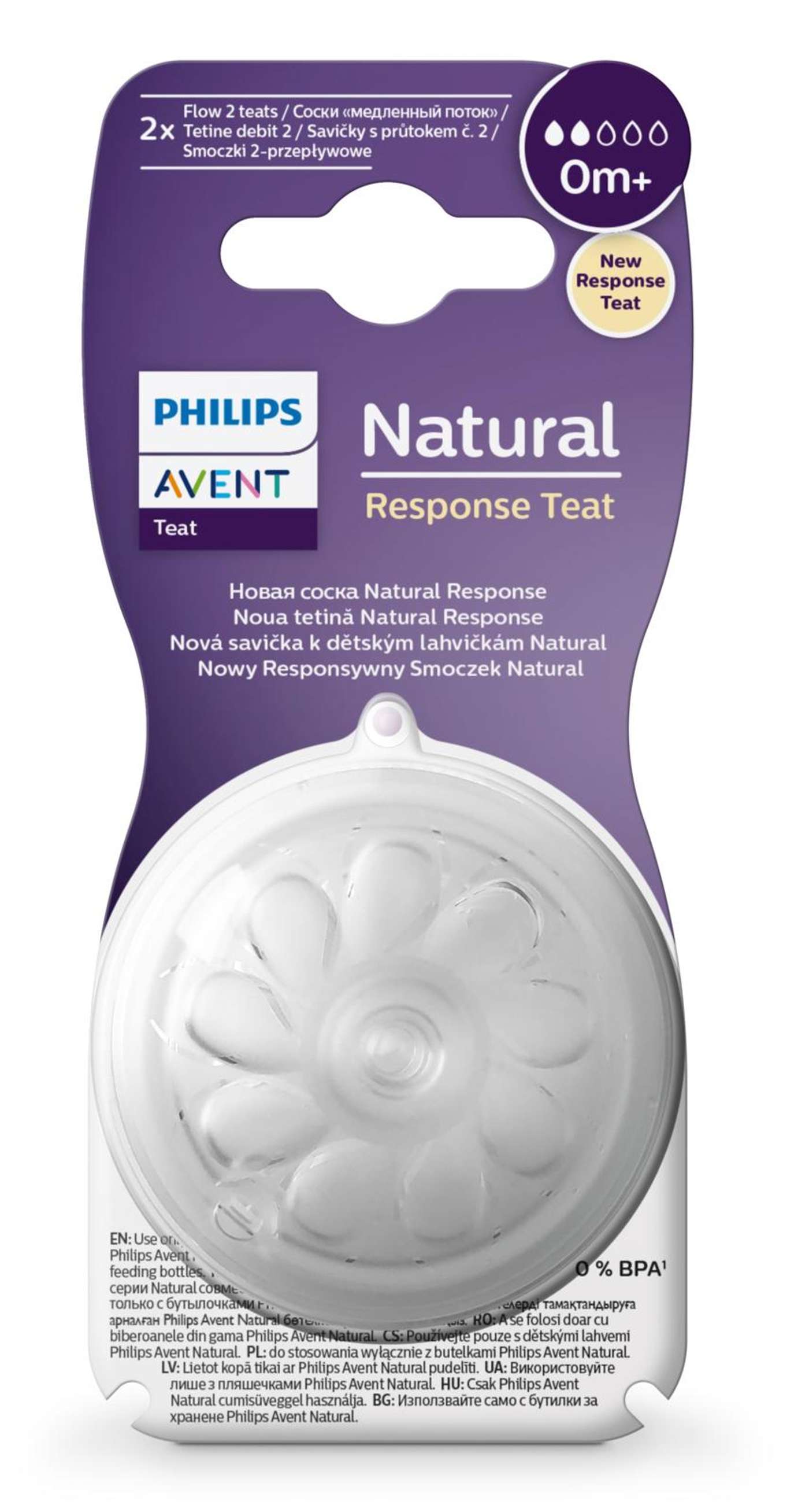 SCY962 / 02 TEAT NAT 3. 0 T2 2P