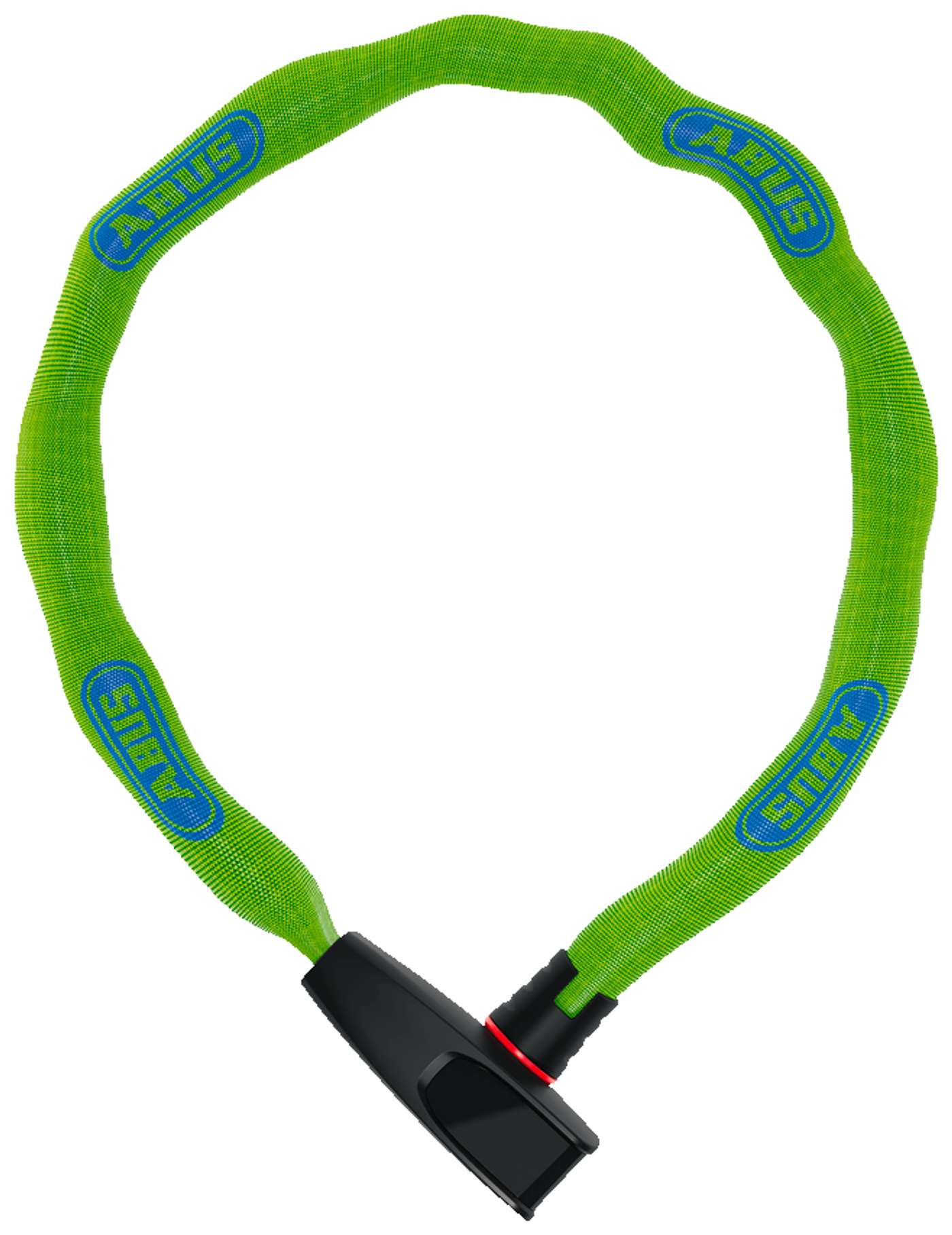 Замок цепи Abus Catena 6806K / 85 Neon Green (цвет Неоново-зеленый)