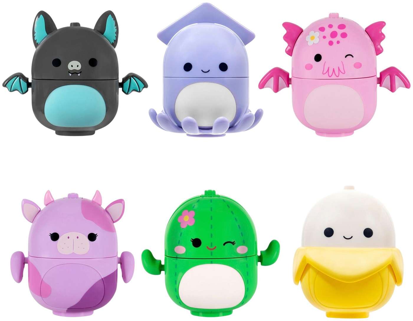 Сборная фигурка BLDR Squishmallows W4