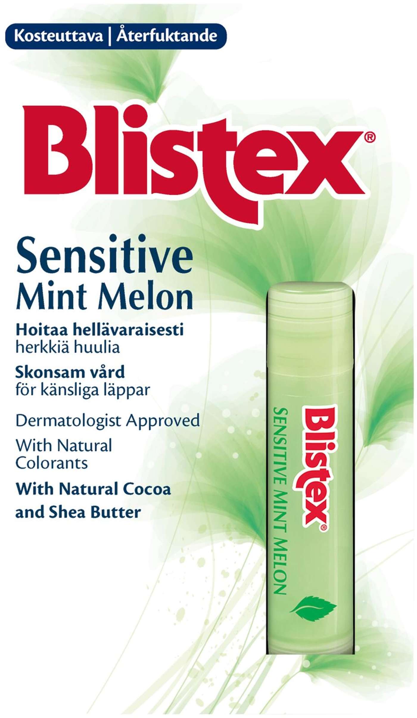 Крем для губ Blistex Sensitive Мята и дыня 4, 25г