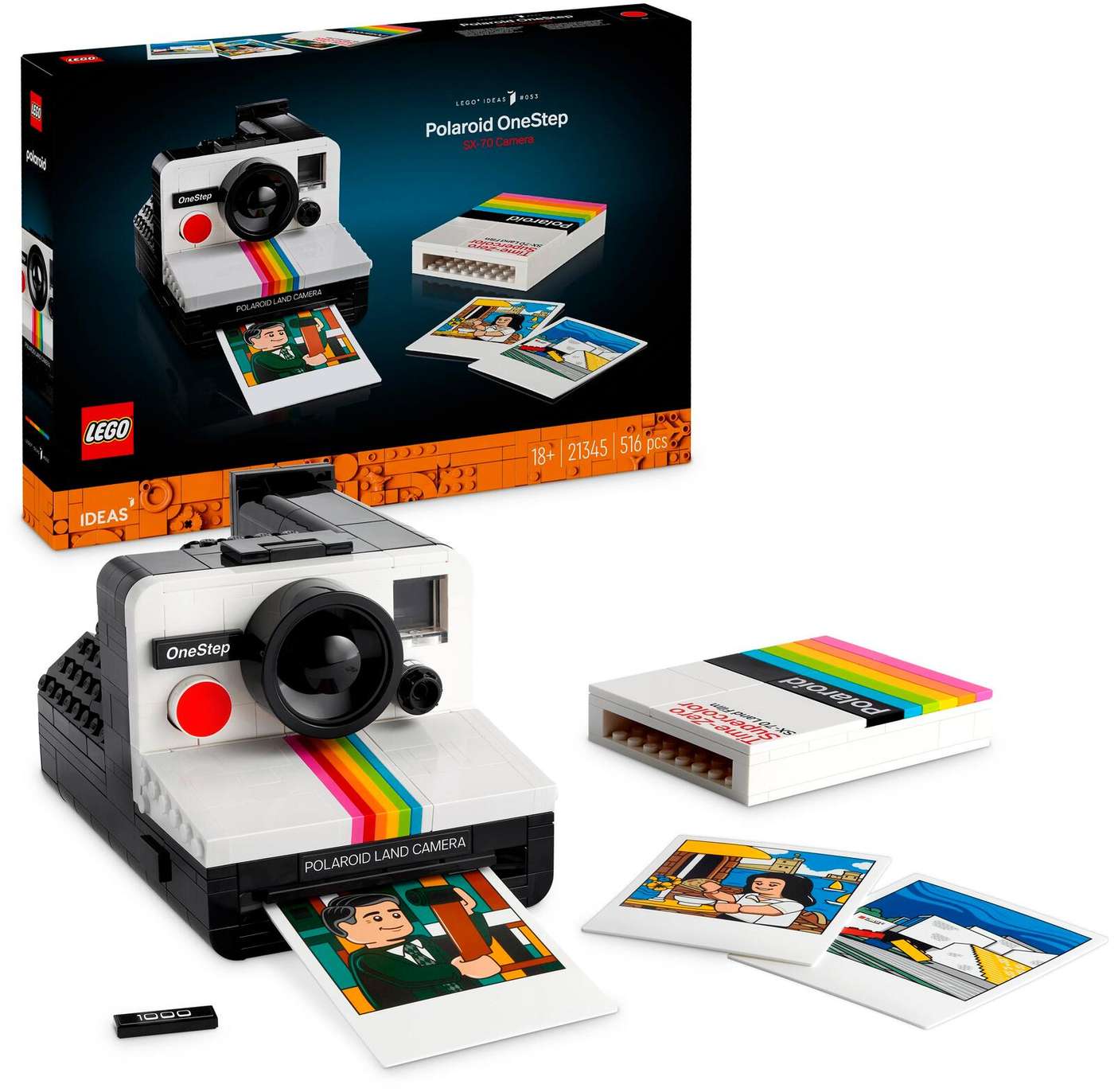 LEGO® Ideas (21345) Камера Polaroid OneStep SX-70