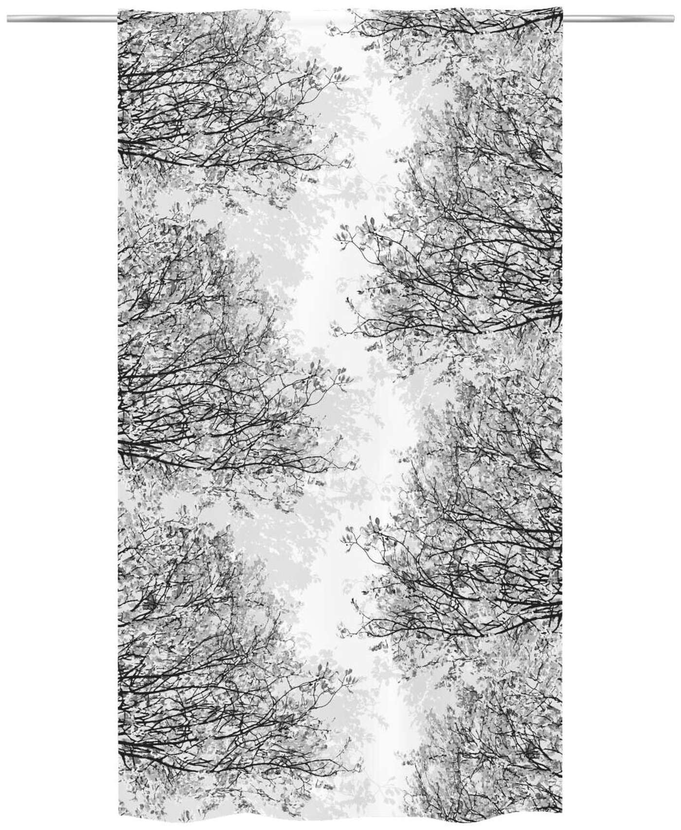 Плотная штора Vallila Havina Black Out 140x250 см серая (цвет серый)