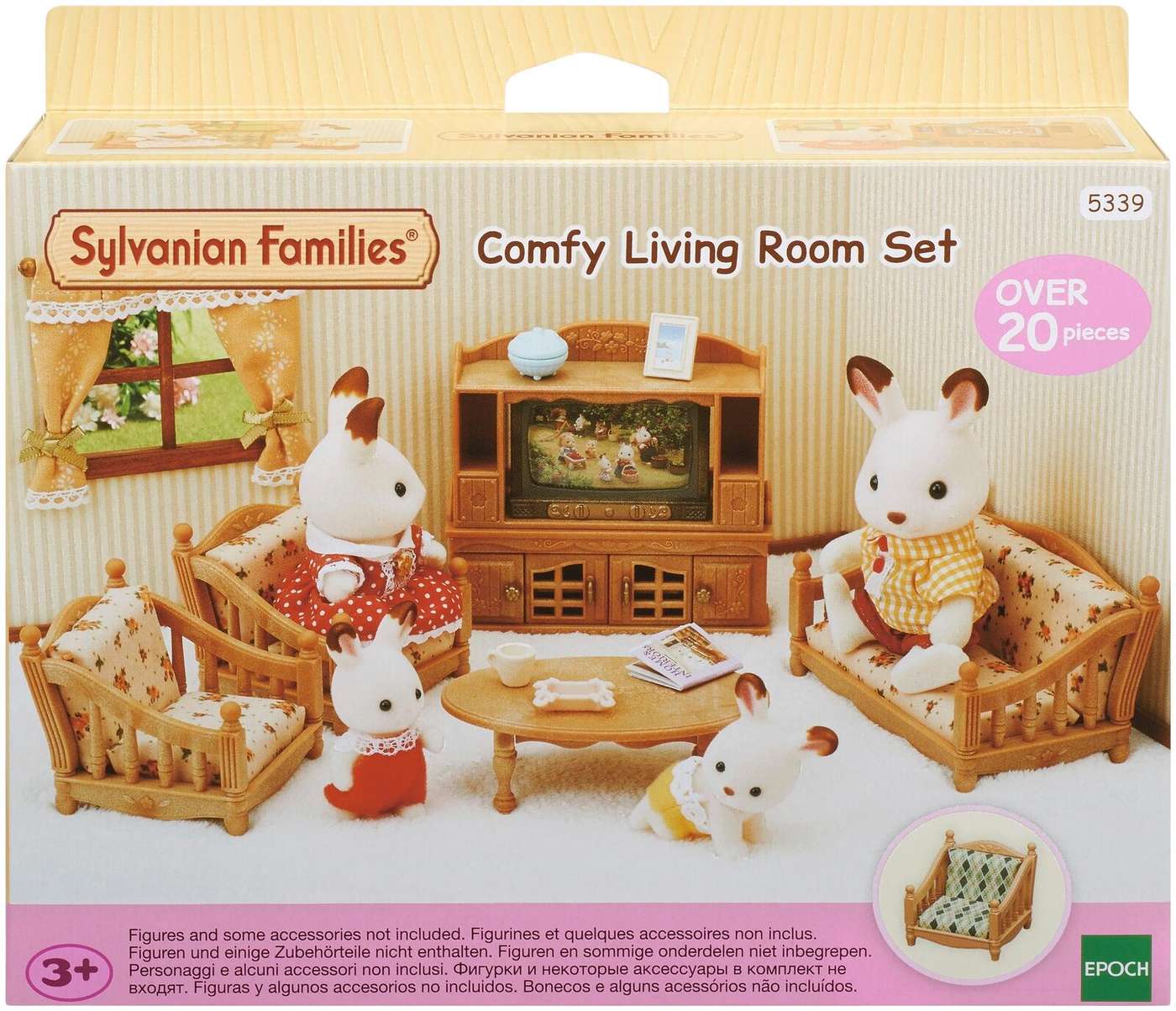 Гостиная фермерского дома Sylvanian Families