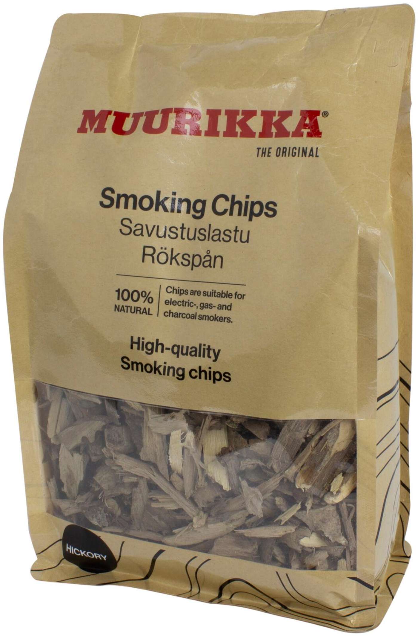 Чипсы Muurikka копченые Гикори 500 г