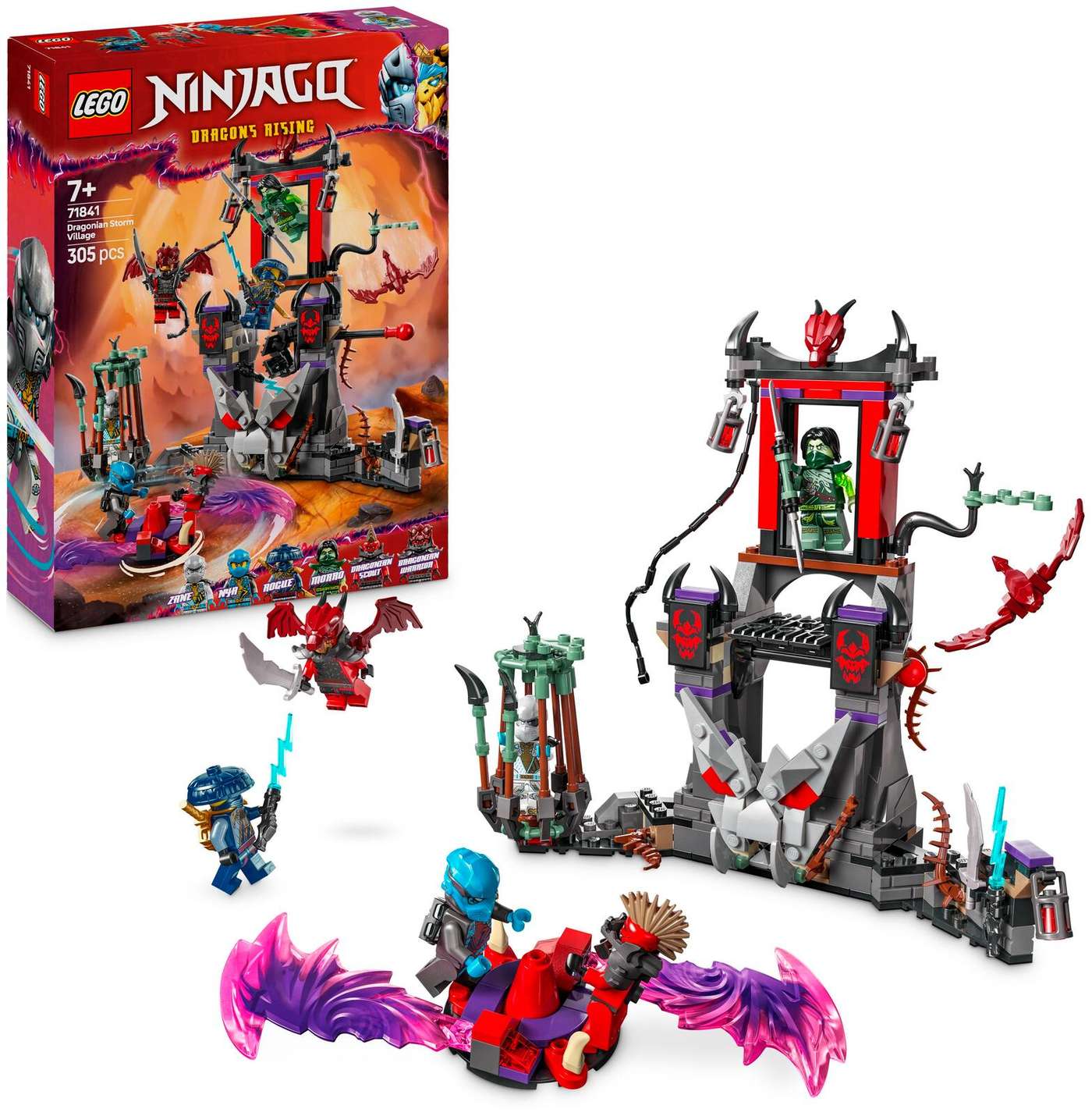 LEGO® Ninjago 71841 Деревня битвы драконов