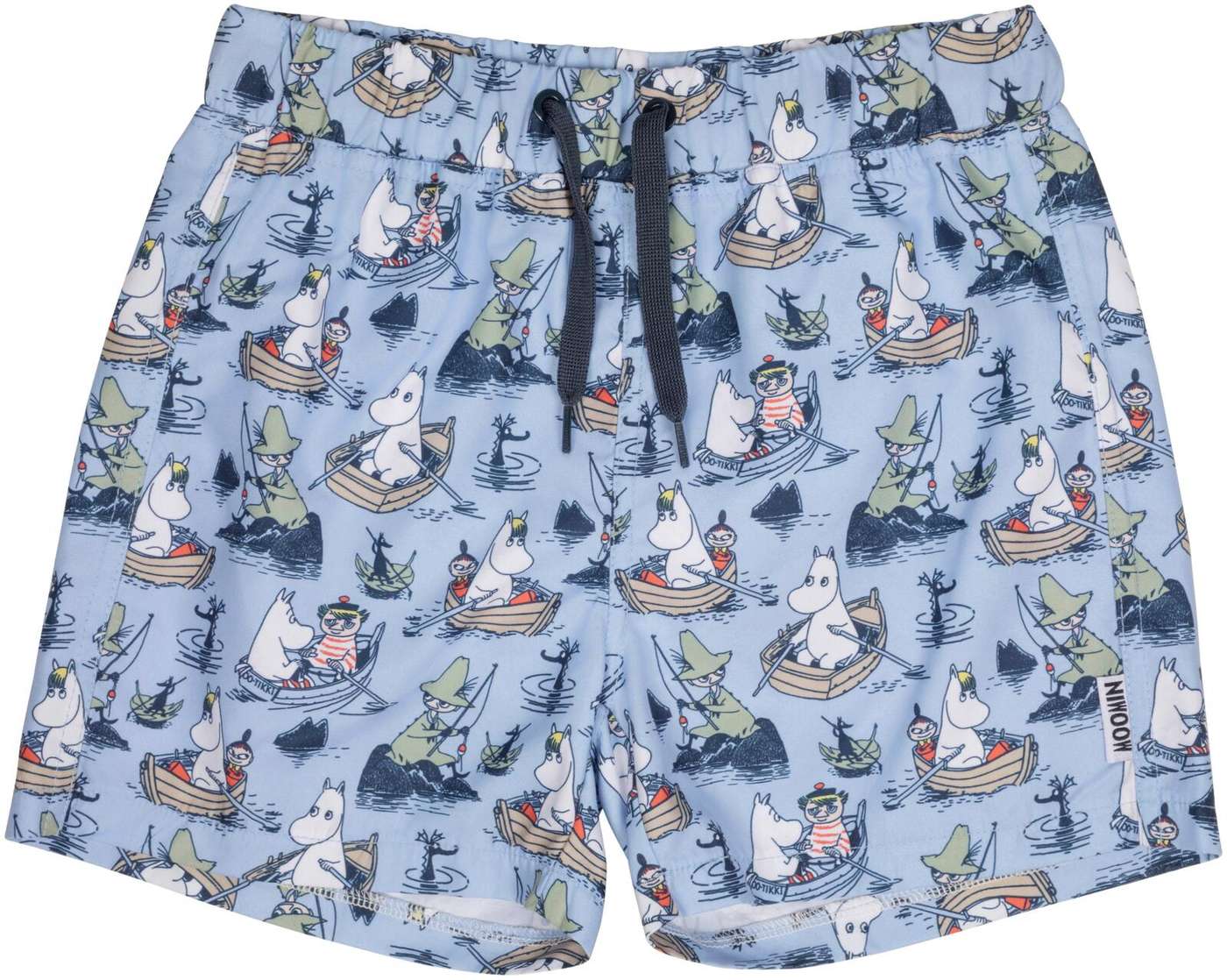 Детские шорты для плавания Moomin Boaters 592146 (размер 110-116 СМ, цвет Голубой)